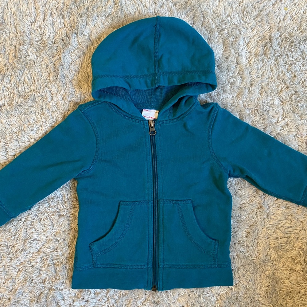 Hanna Andersson zip-up sweatshirt